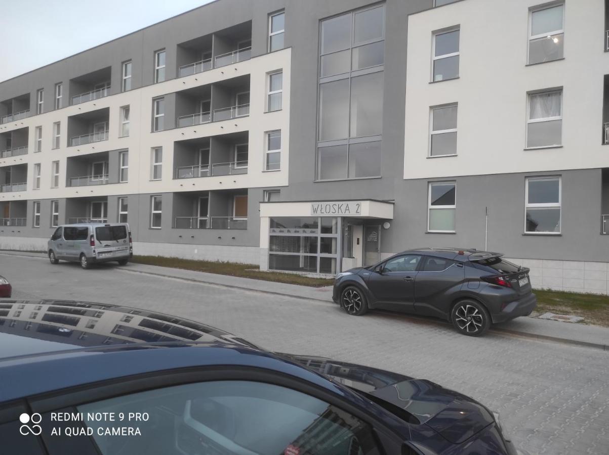 Apartament Pudrowy Koszalin Exterior photo